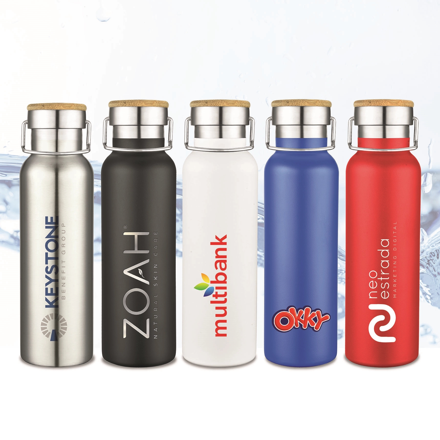 WEAVER - 20 oz. DOUBLE WALL SS VACUUM BOTTLE 2