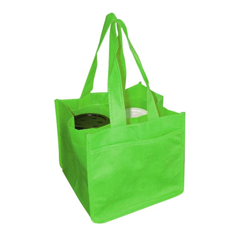 Non Woven 4 Coffee Cups Bag 4