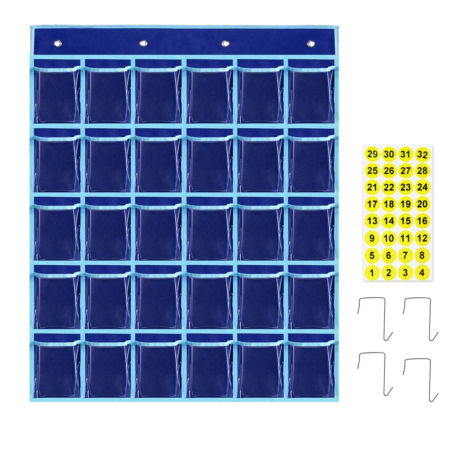30 Pocket Classroom Charts 1