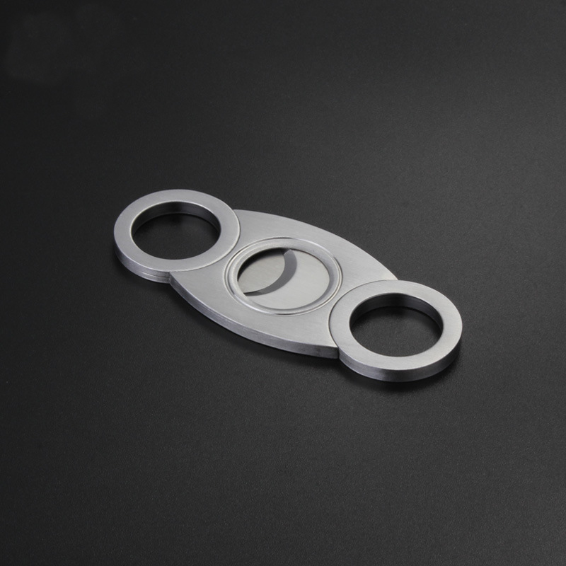 Silver Cigar Scissors Guillotine 5