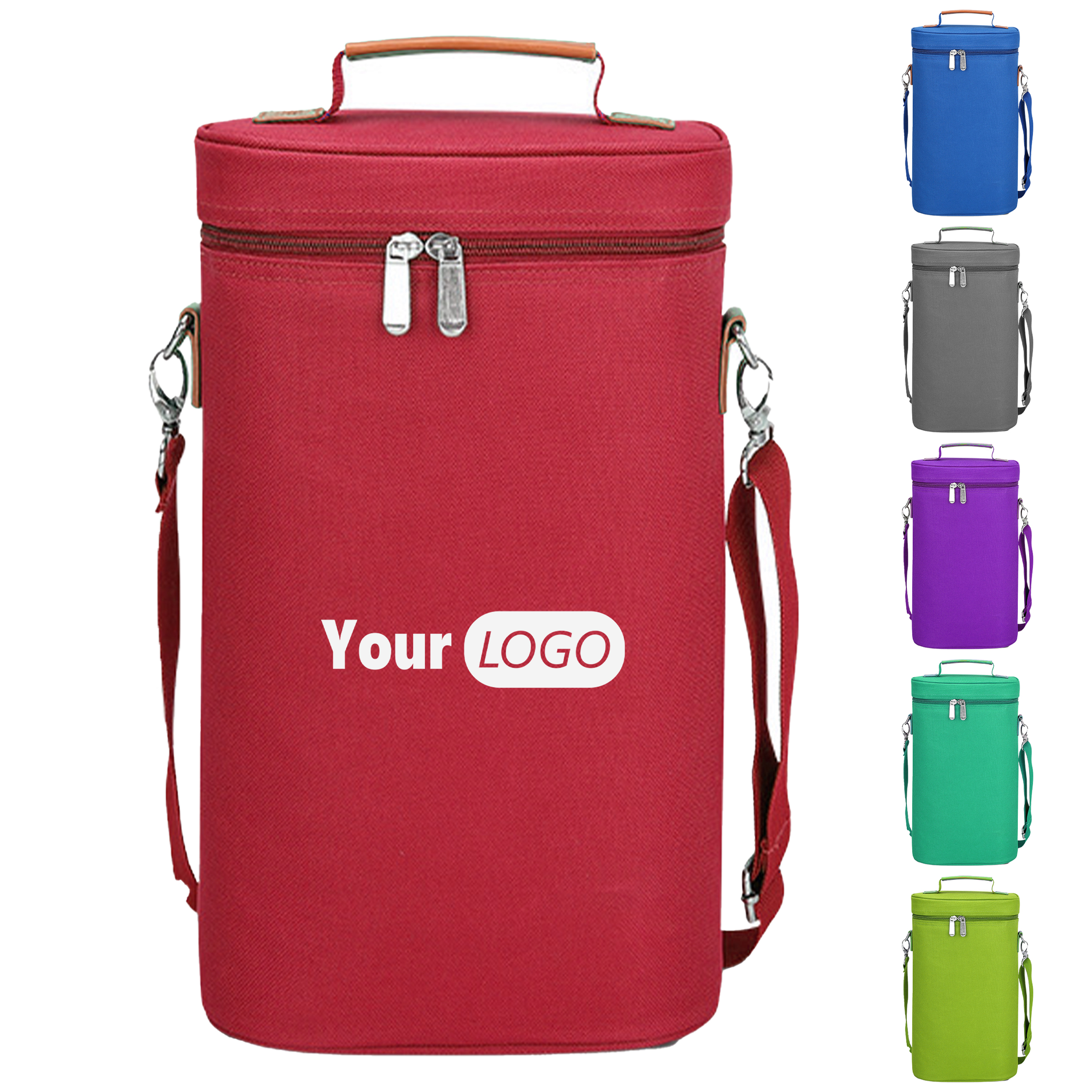 Other Fabric Custom Wine Insulation Bag 5