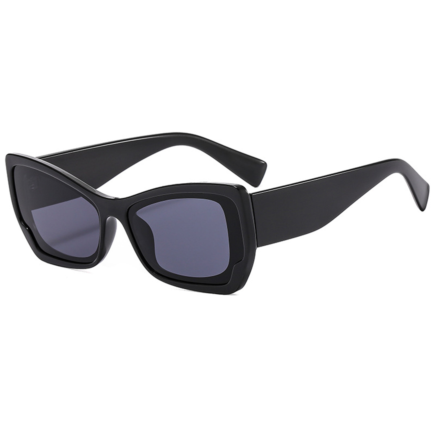 Vintage Square Frame Sunglasses 6