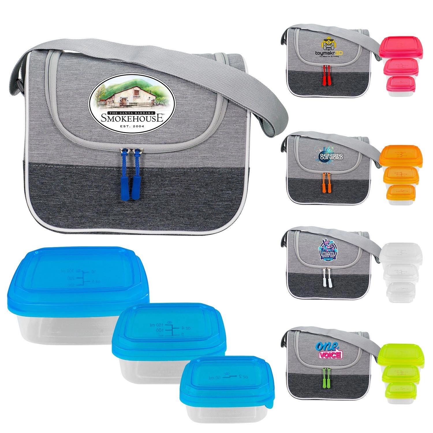 Bay Portion Control Cooler Set 10