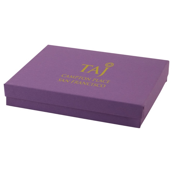 Color Tinted Kraft Jewelry Boxes 7