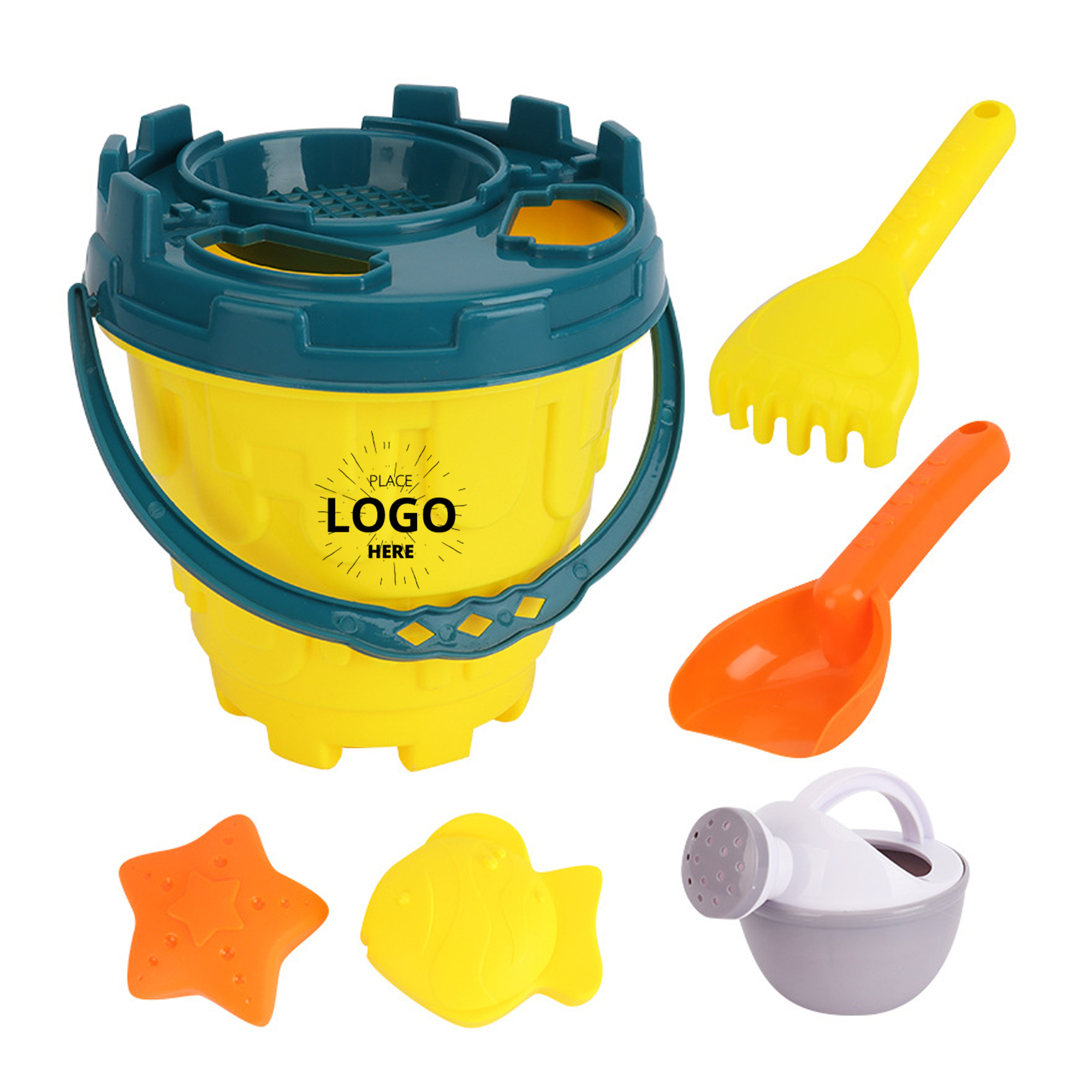 Beach Sand Pail Set 2