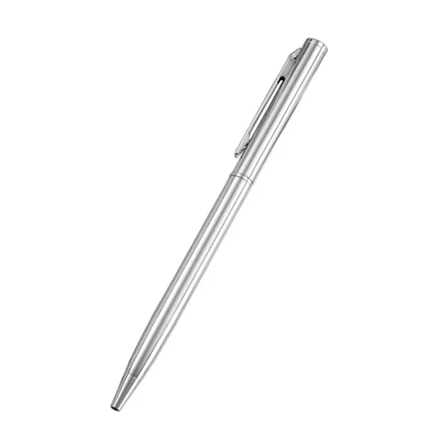 Luxury Gold Slim Metal Hotel Pen 4