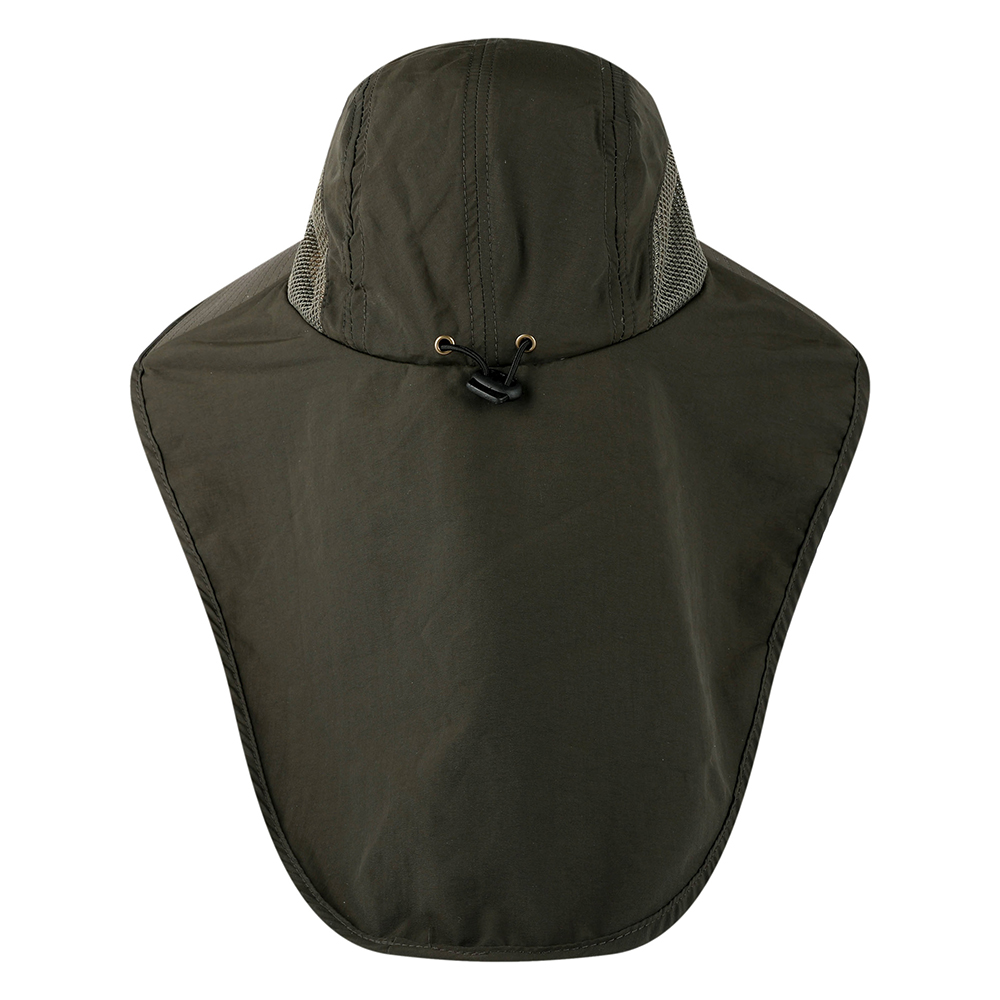 Fishing Hat With Neck Flap 2