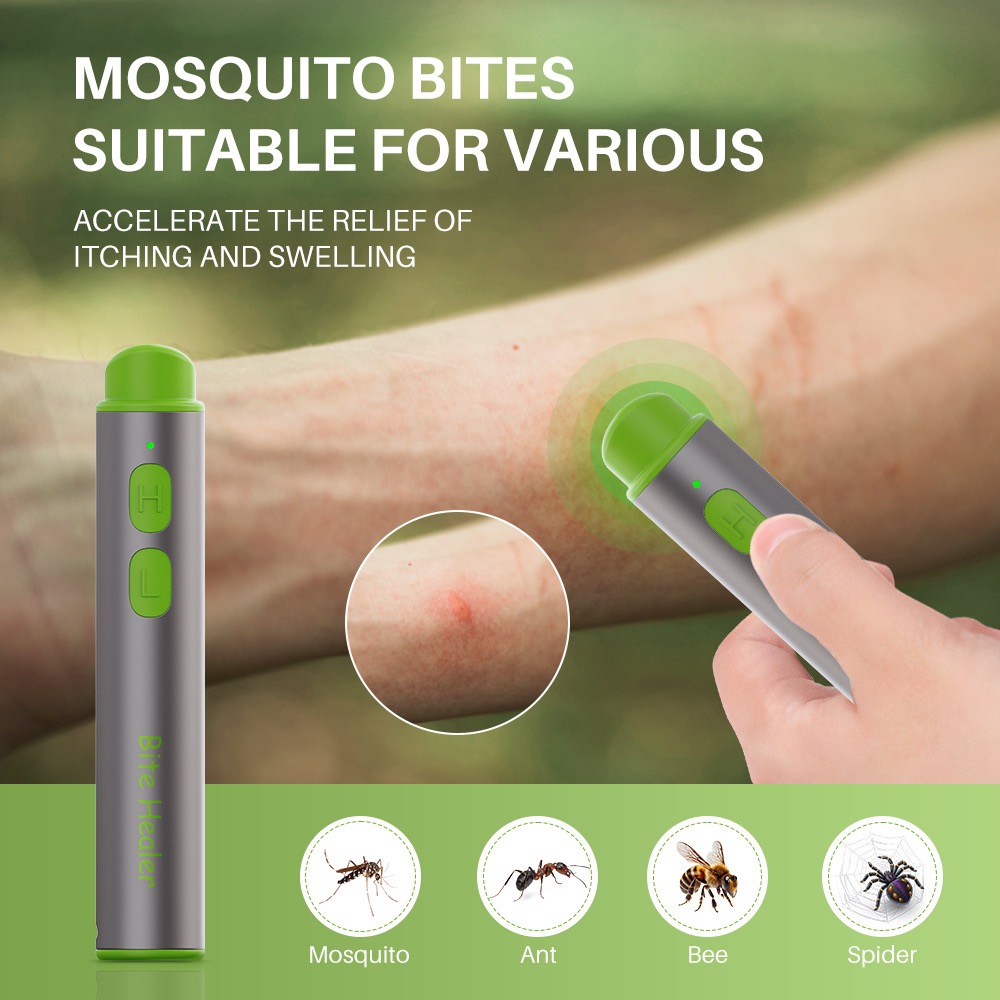 Mosquito Itch Relief Portable Insect Bite Relief Healer 2