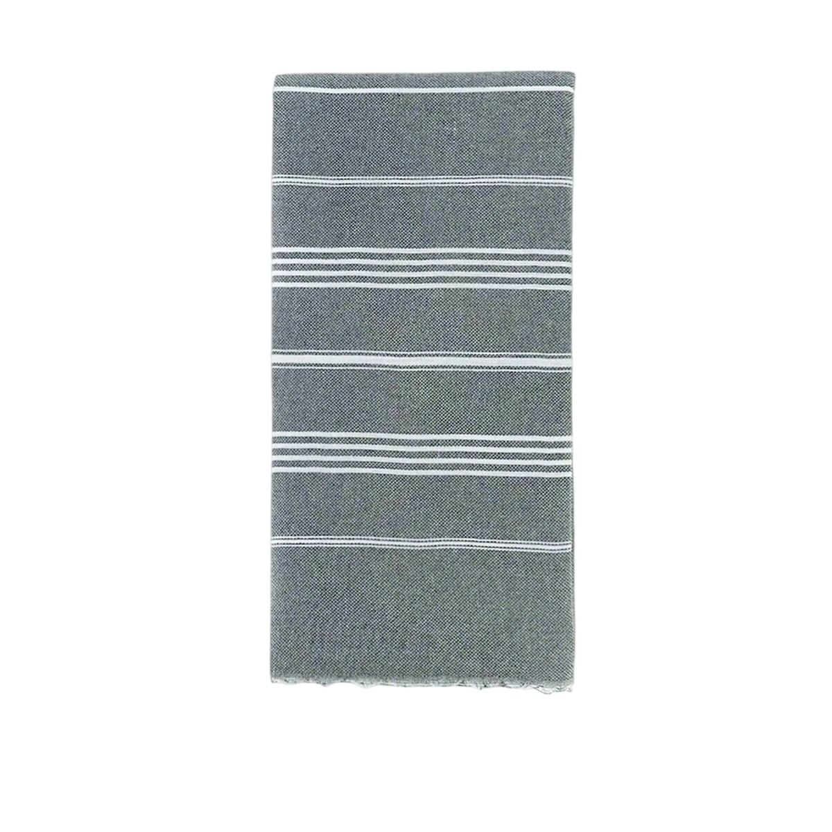 Absorbent Bungalow Beach Towel with Stylish Edges 17