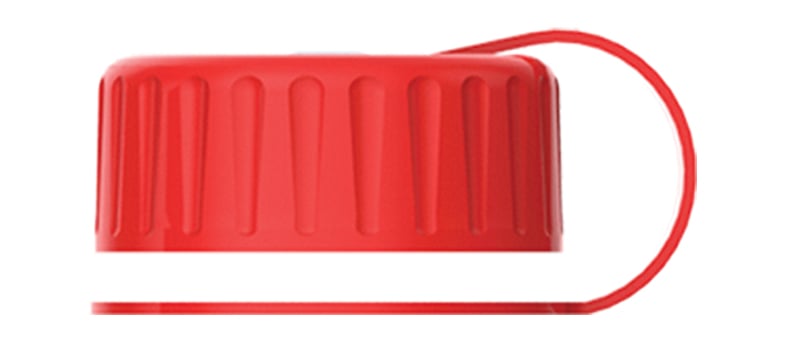 Garyline® Mountaineer Tritan® Bottle with Tethered Lid - 36 oz. 340