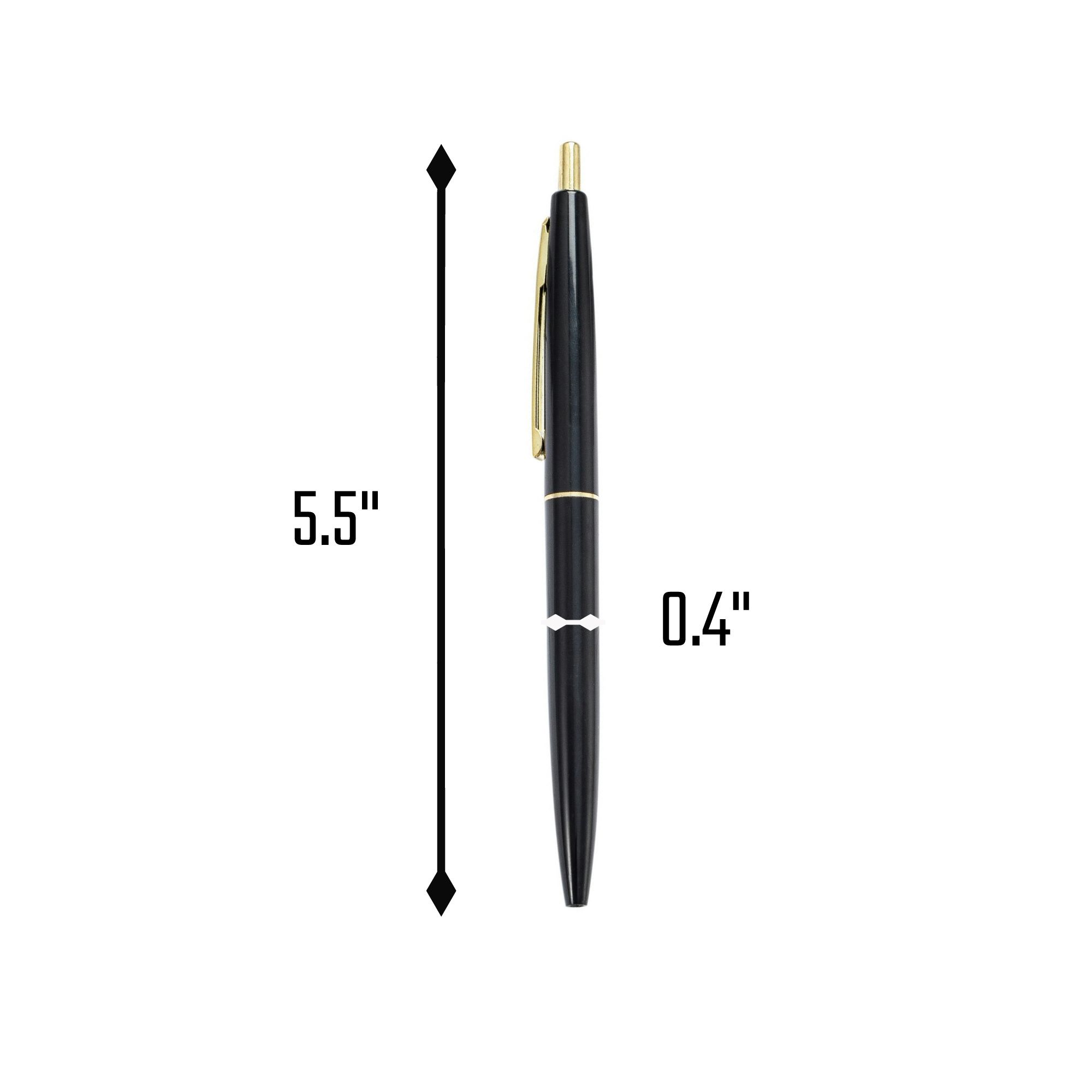 Pressed Colored Plastic Ballpoint Pen 4