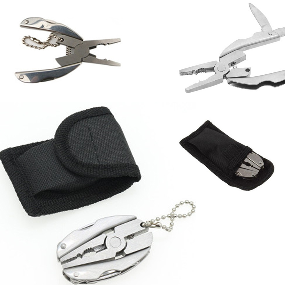 Folding Stainless Steel Pliers 2