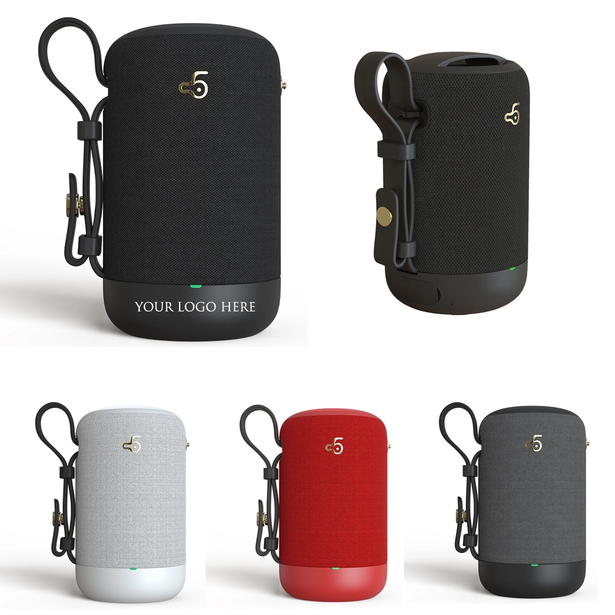 Waterproof Bluetooth Speakers With Portable Hand Strap 3