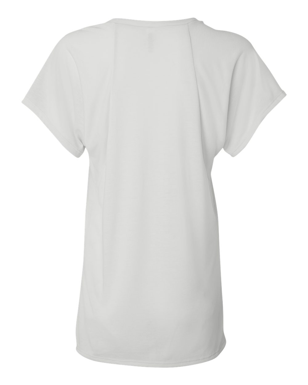 Women's Flowy Raglan Tee - 8801 4