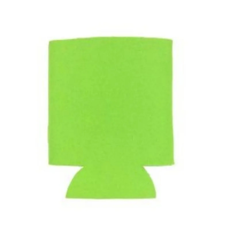 Insulated Bottomed Zipper Can Covers, custom koozie with logo imprint 4