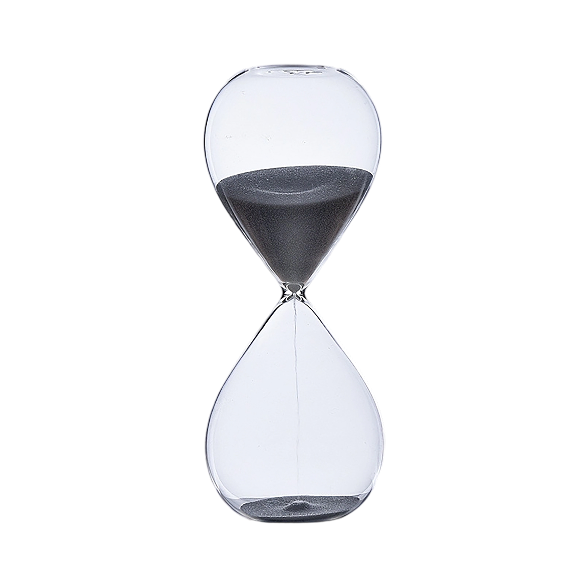 High Borosilicate Glass Hourglass Sand Timer 30 Minutes 6