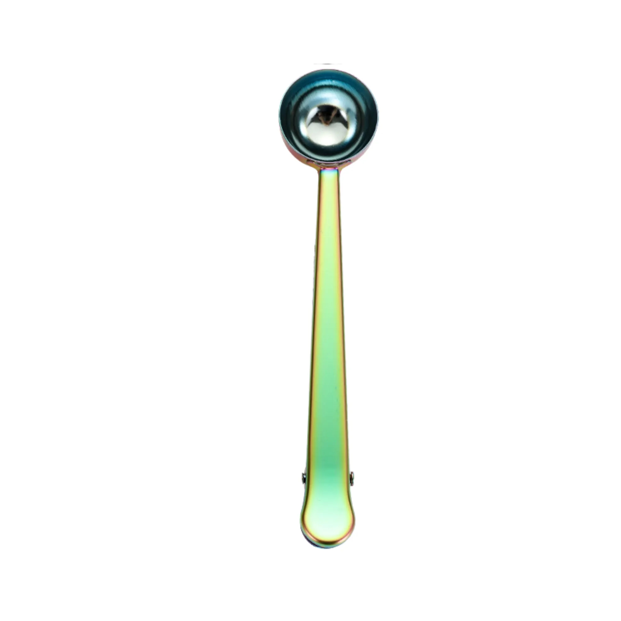 Adjustable Stainless Steel Coffee Spoon Clip 9
