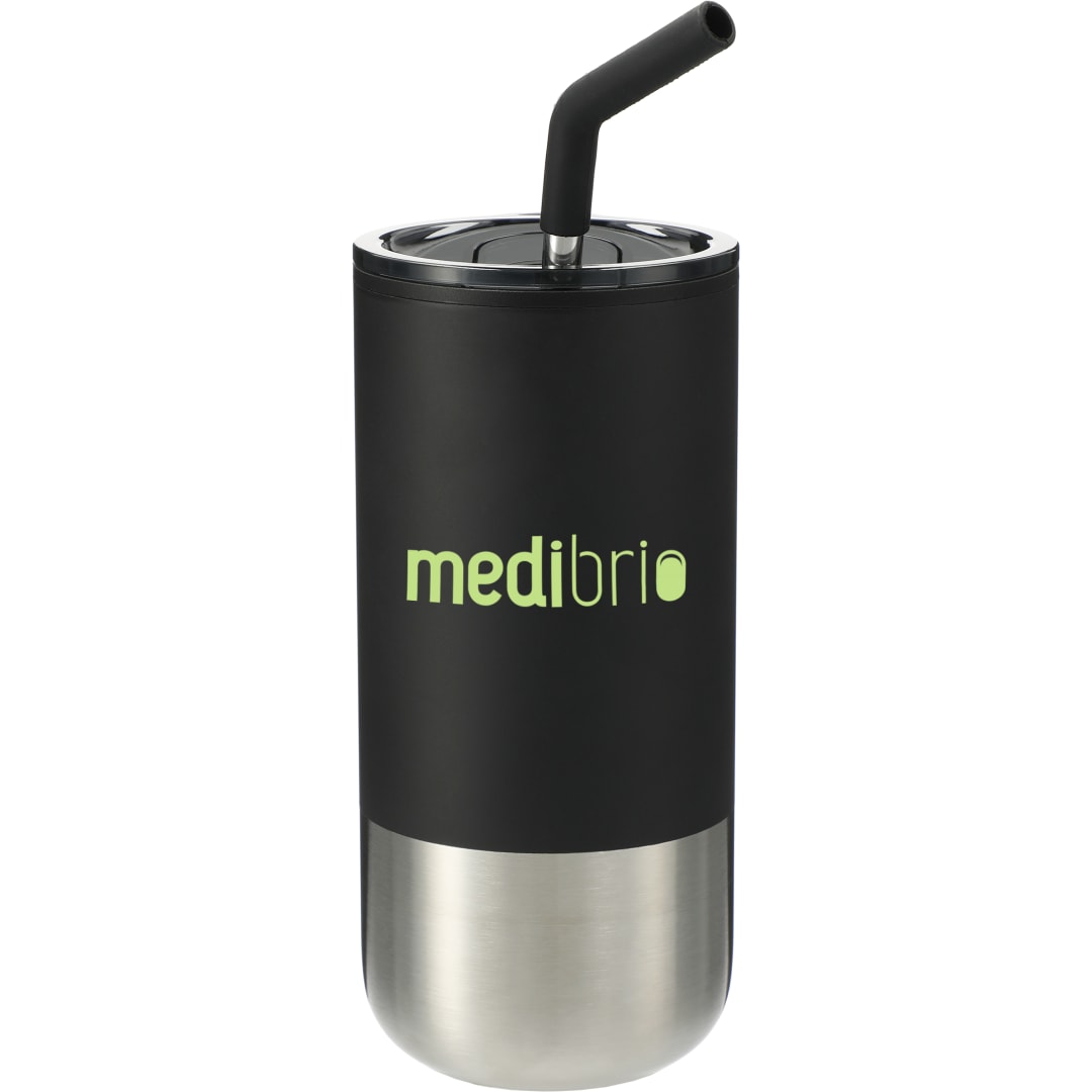 Lagom 16oz Tumbler w/ SS Straw 116