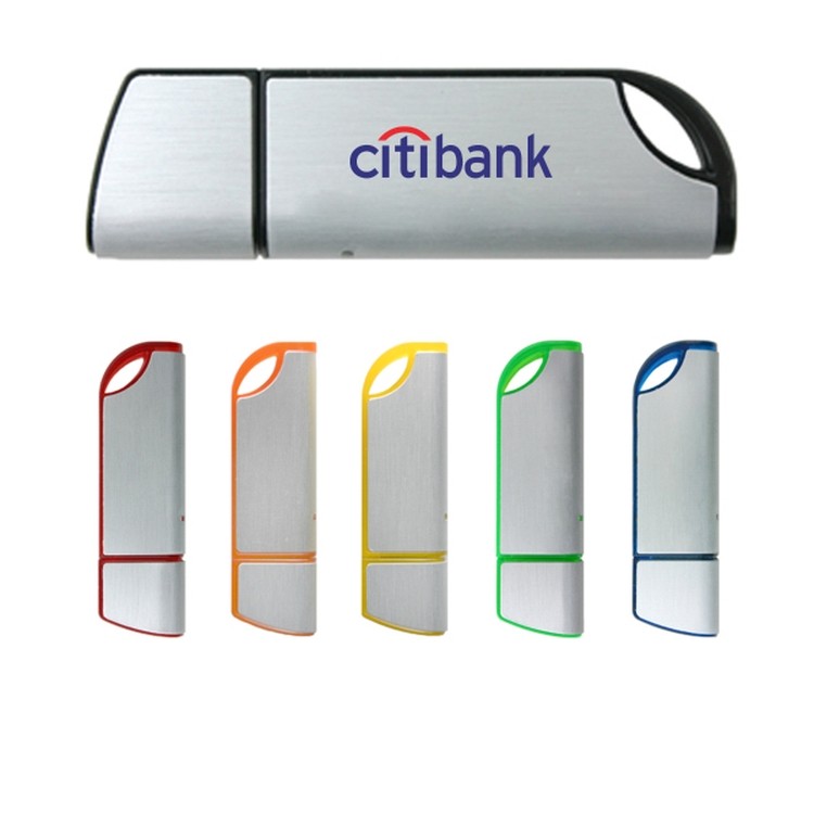 16GB USB Flash Drive w/Removable Cap 1