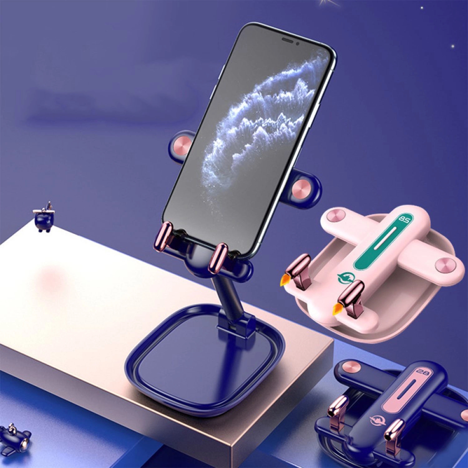 Creative Airplane Phone Holder 3