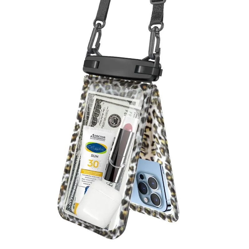 Dual-capacity Waterproof Phone Pouch 4
