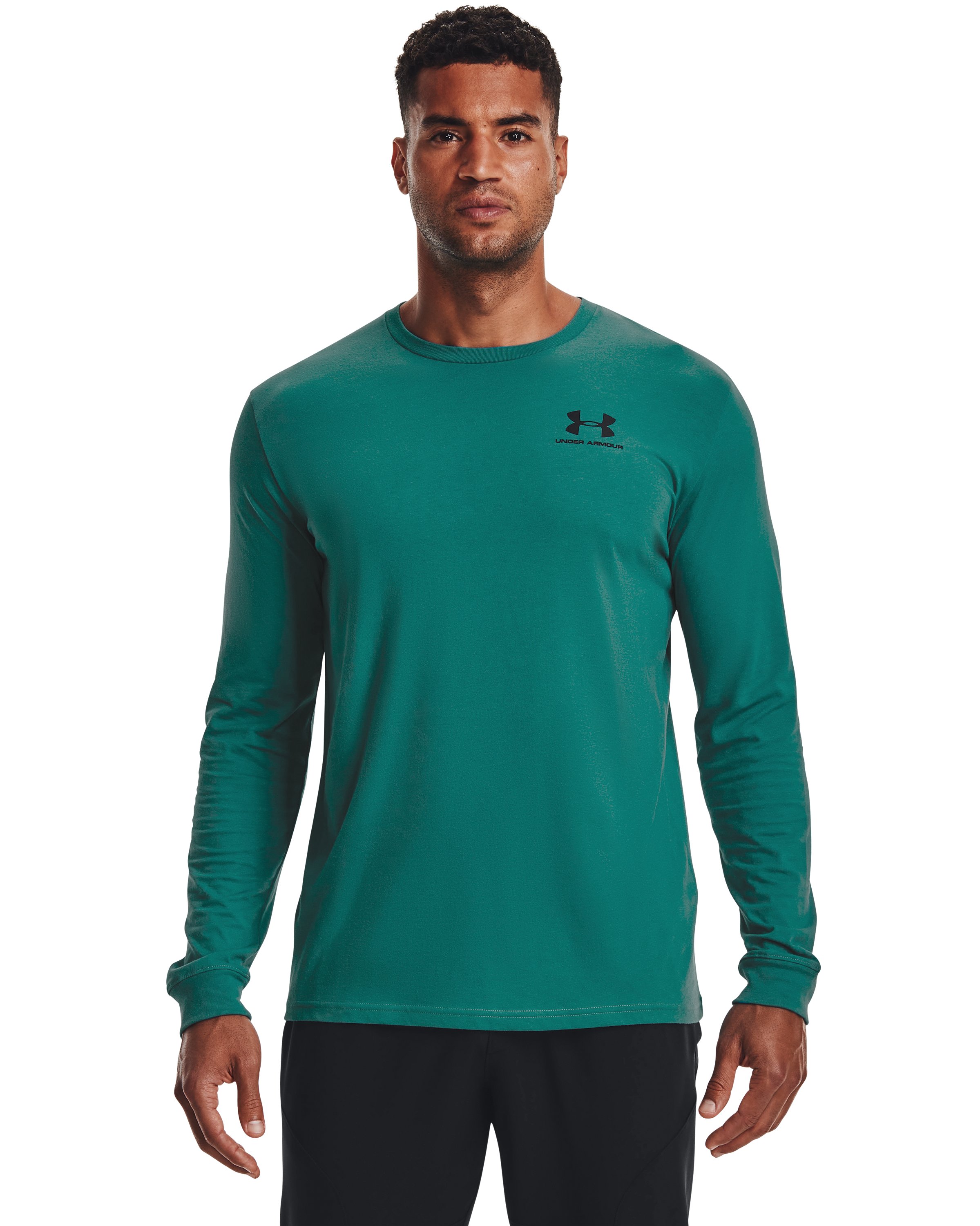 UA Left Chest Men's Long Sleeve 7