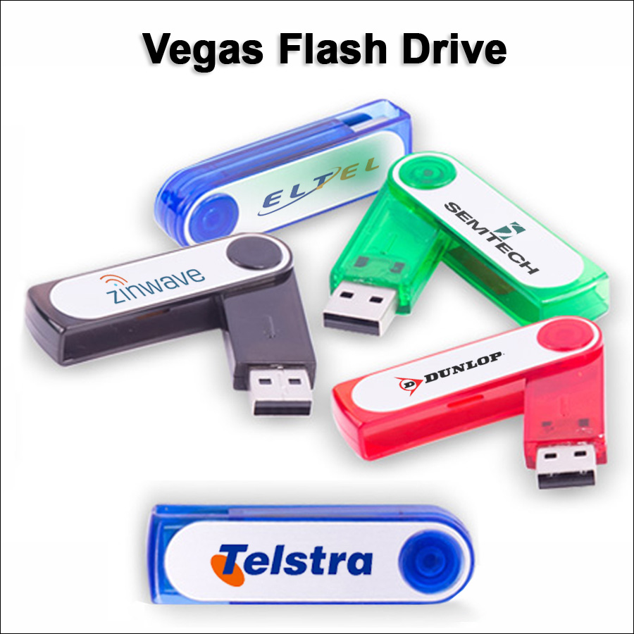 Vegas Flash Drive / USB - 32 GB Memory
