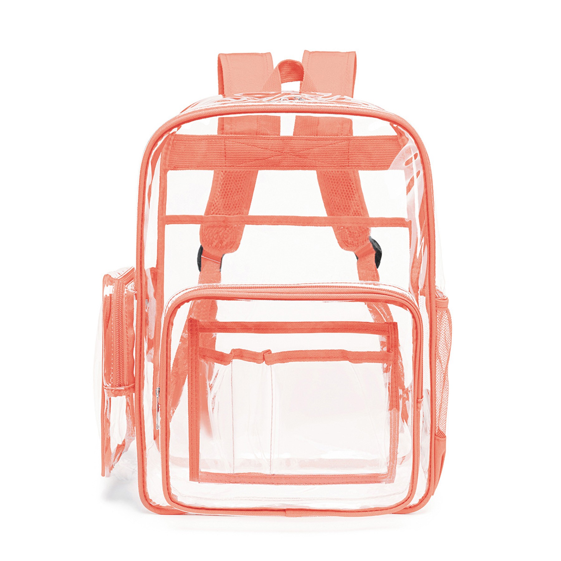 Clear PVC Backpack For Stadium Events Or Sports Festival Concerts Women Men Unisex 5