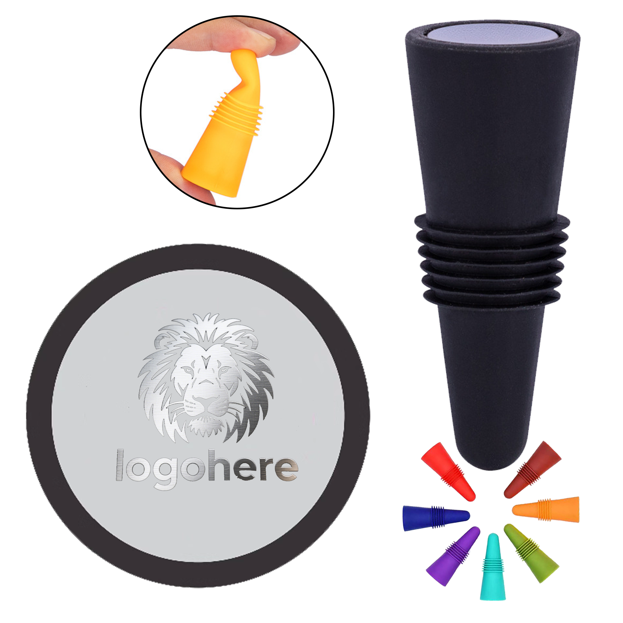 Commercial Grade Wine Saver with TPR Seal 3
