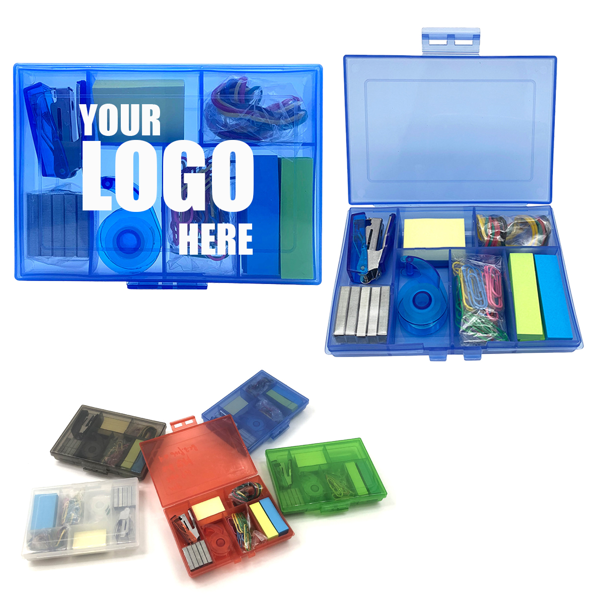 Office Supplies Kit with Box 2