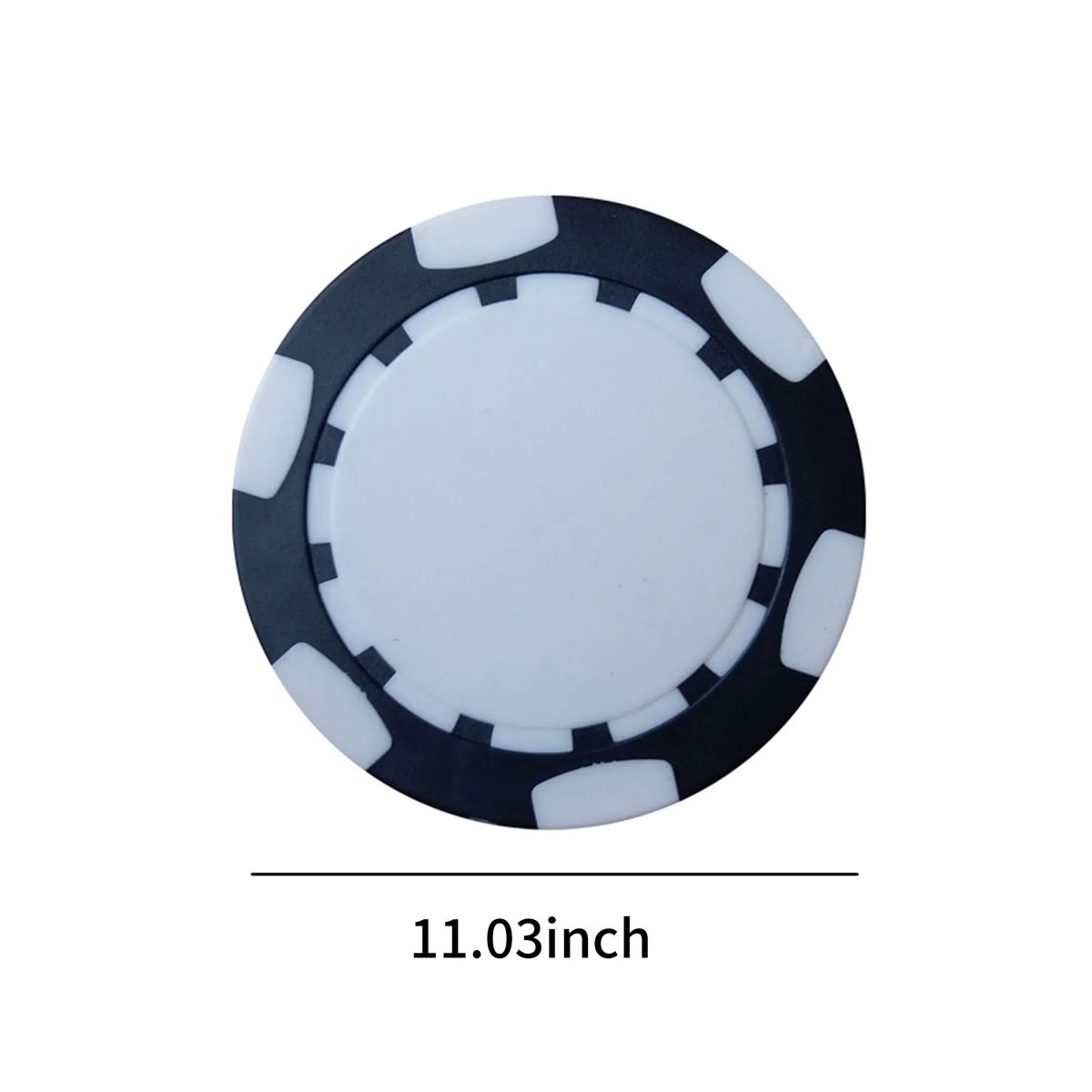 Heavyweight Poker Chips for Card Game Nights 5