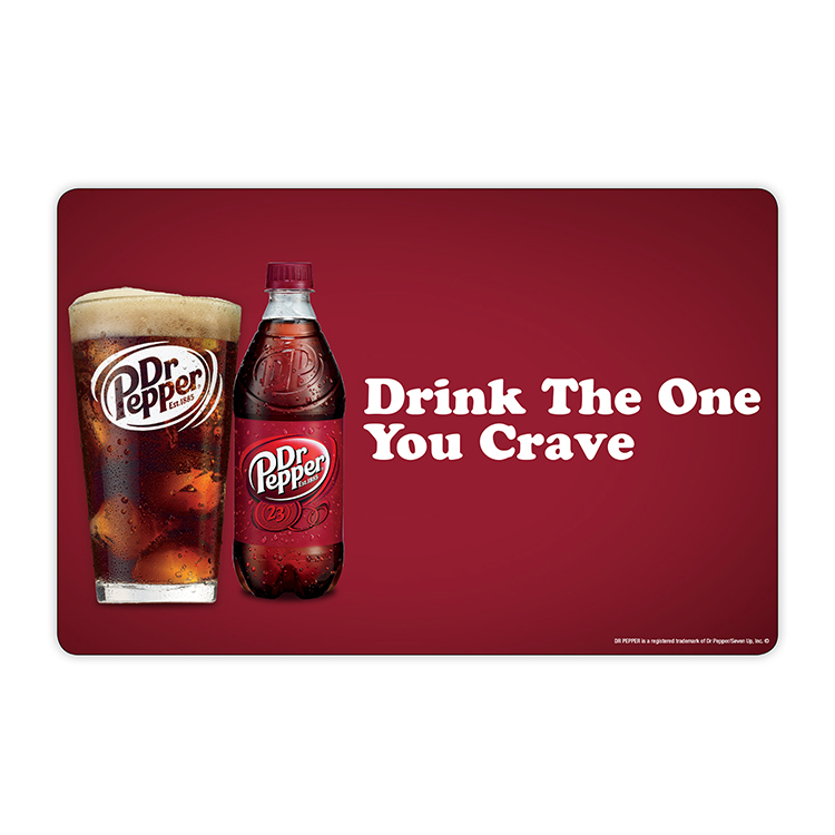 Hard Surface Heavy-Duty Counter Mat (13"x19"x1/16")