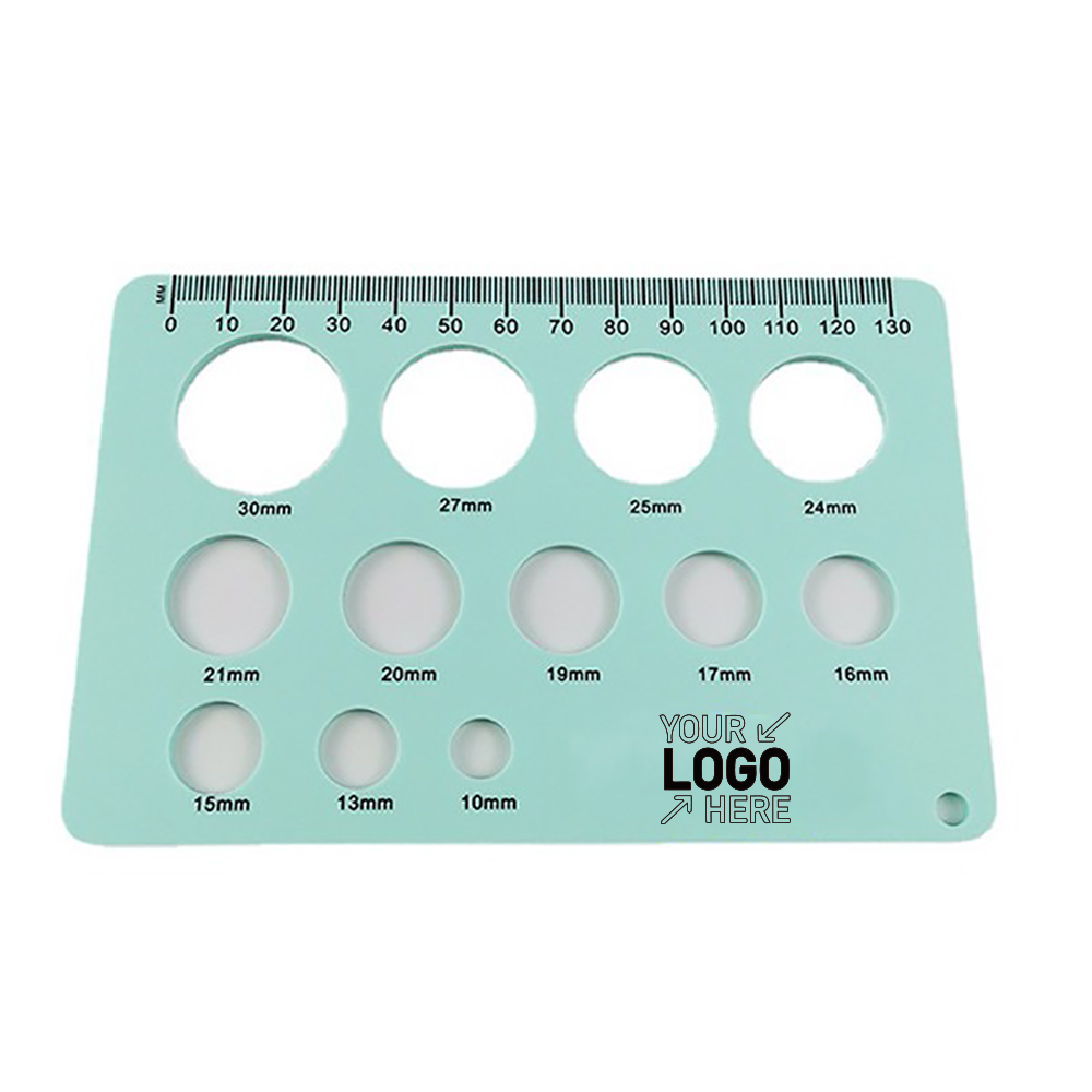 Silicone Breast Pump Nipple Measuring Card 2