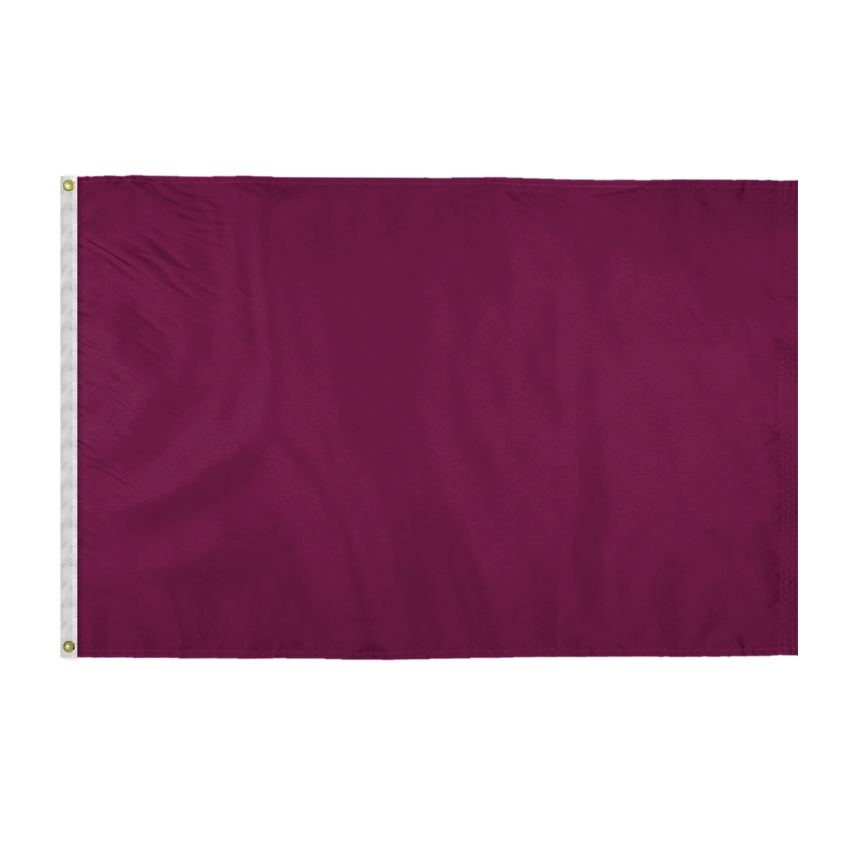 Blank 4' x 6' Flag W-Poly 24