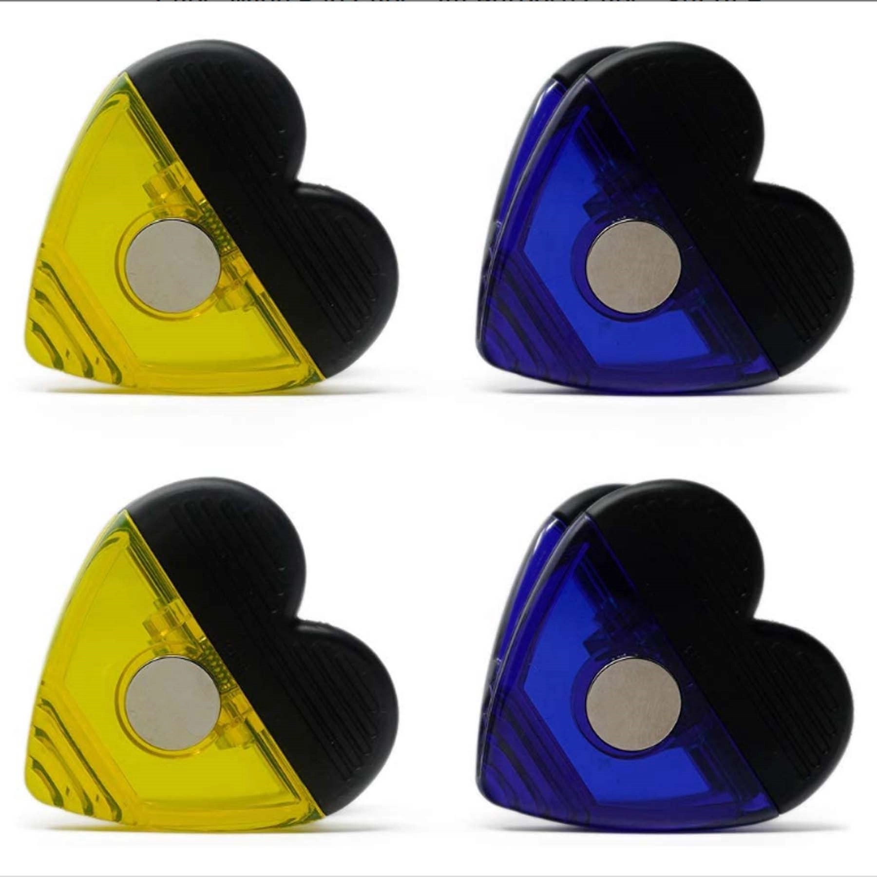 Heart-shaped power clip 2