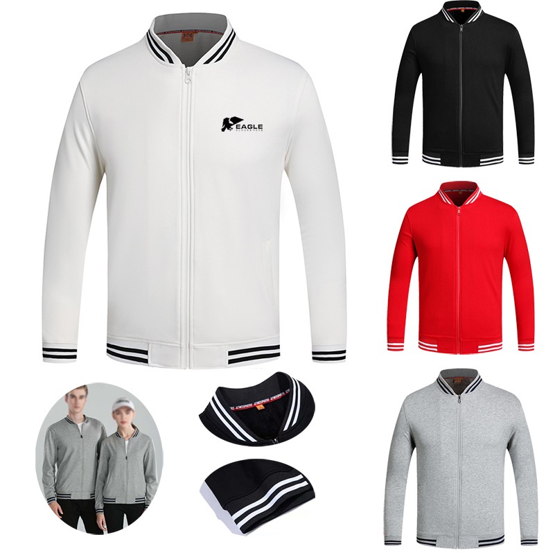 Autumn Winter Warm Slim Fit Baseball College Jackets 2