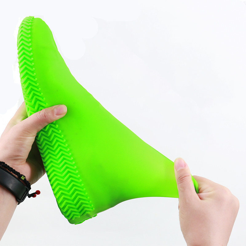 Silicone Waterproof Non-slip Shoe Cover 3