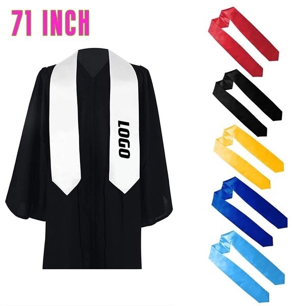 Graduation Stole 60" / 70" 3