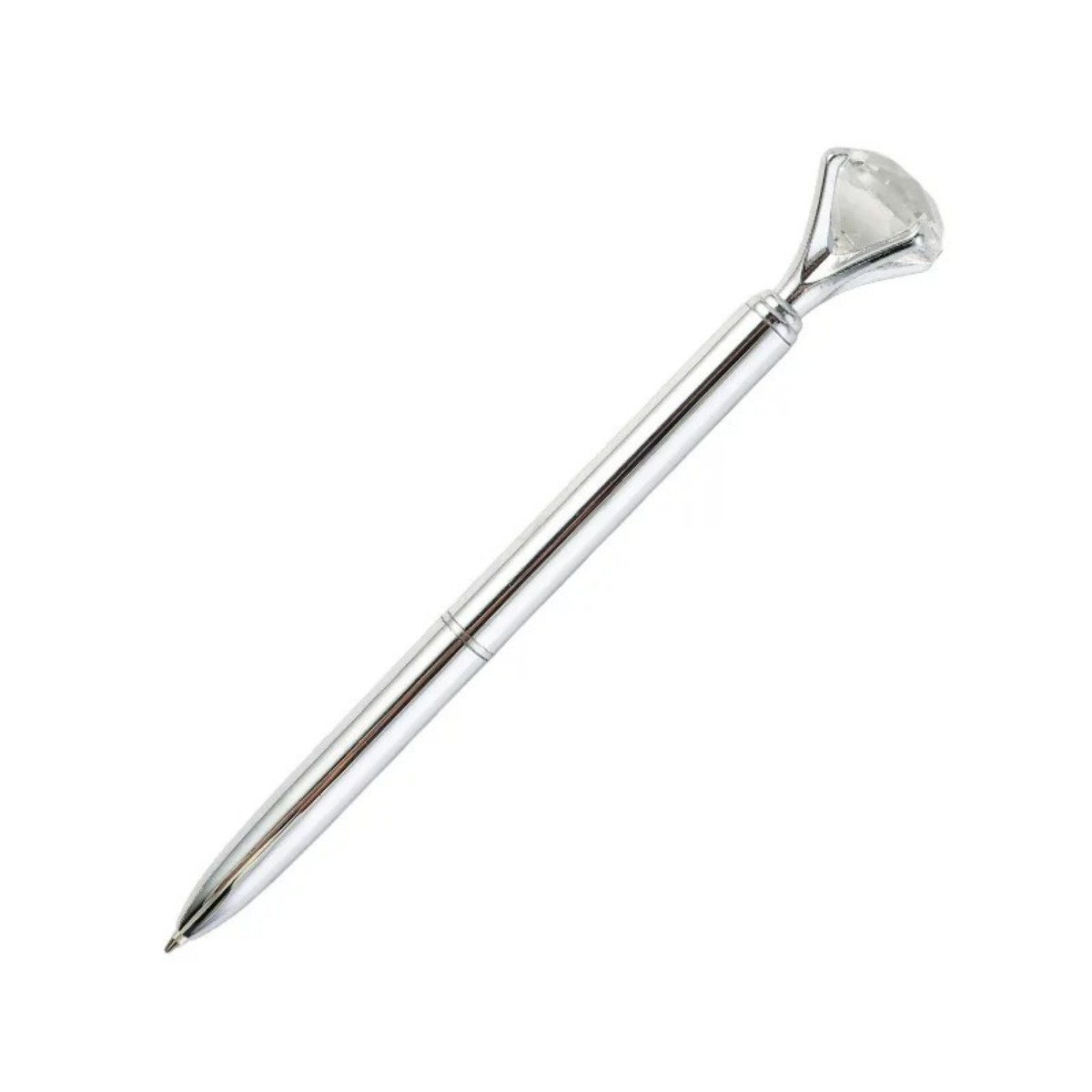 Crystal Accent Metal Pen 2