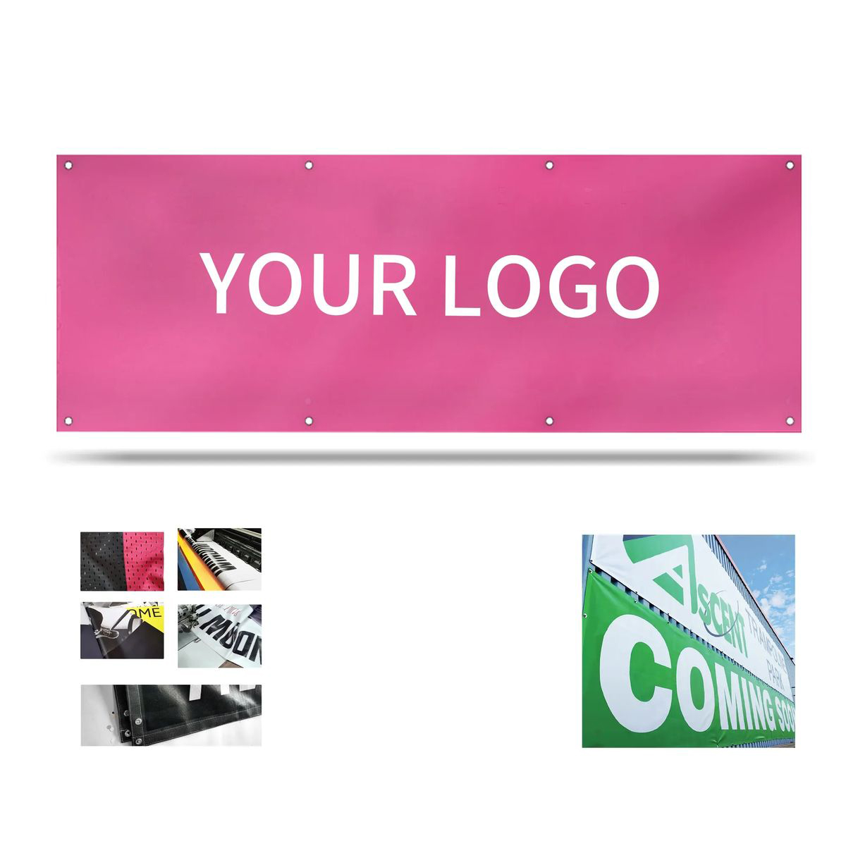 Custom Full-Color Billboard Banner for Promotions 2