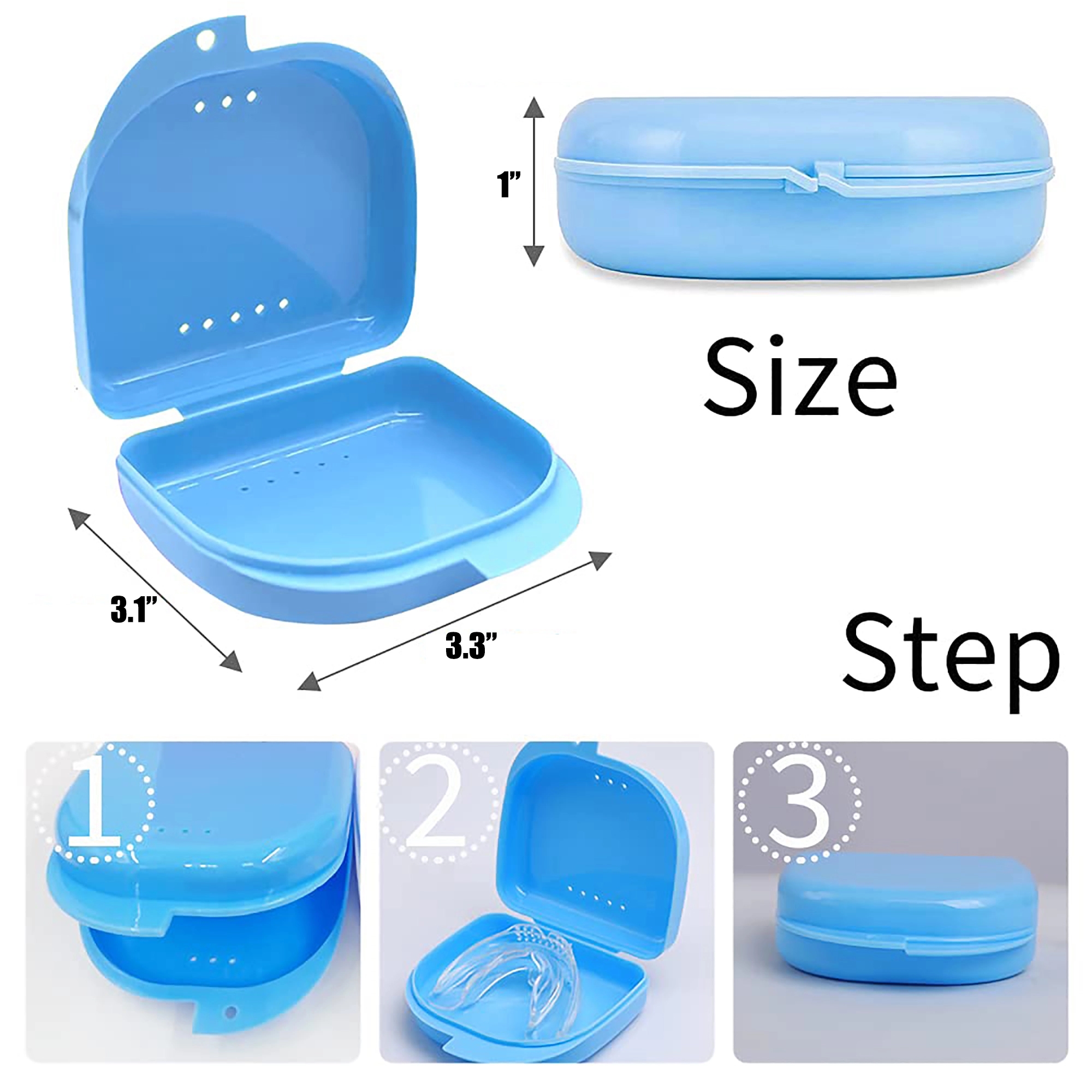 Dental Mouth Guard Case 3