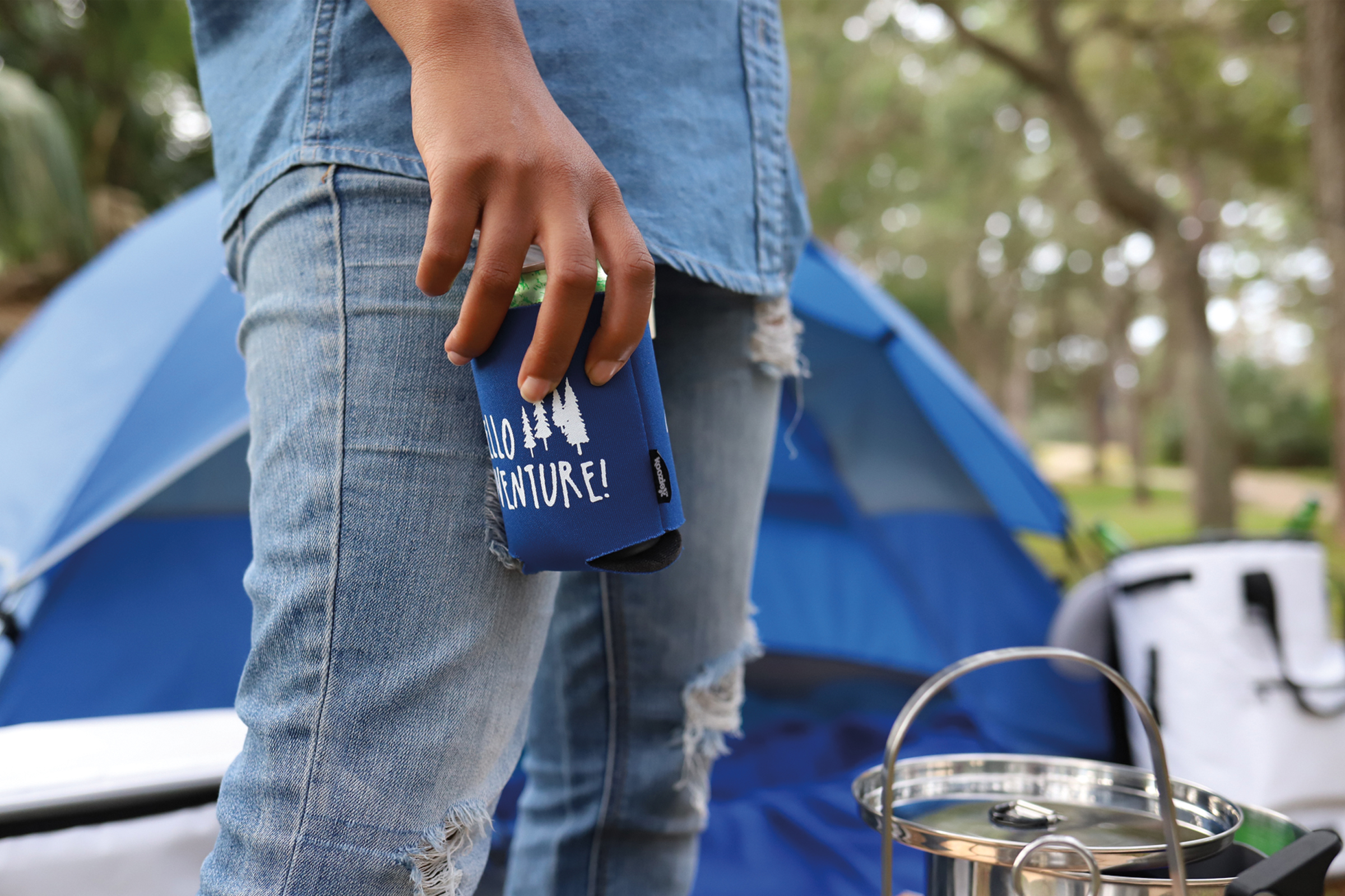 Collapsible Can Cooler