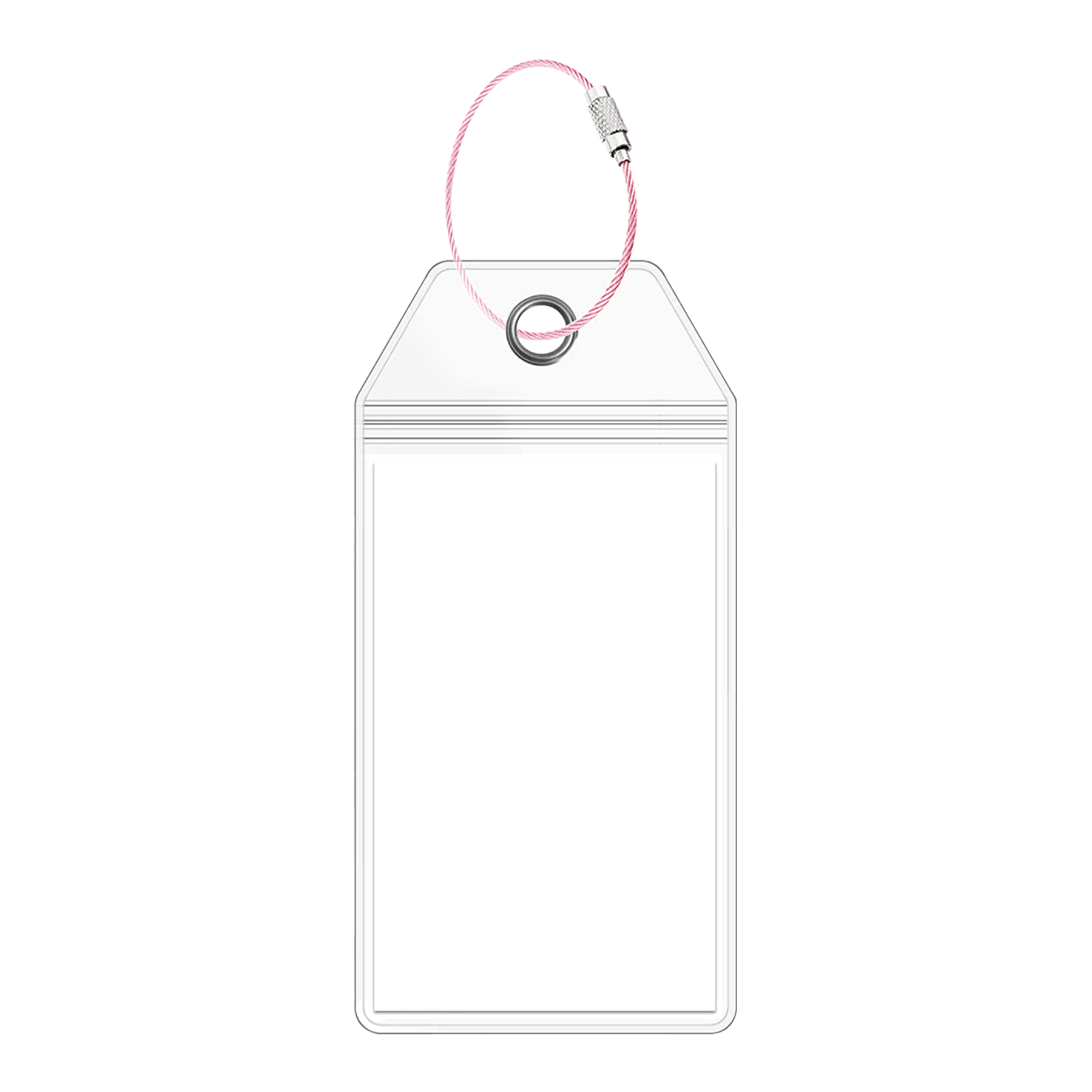 PVC Luggage Tag 14