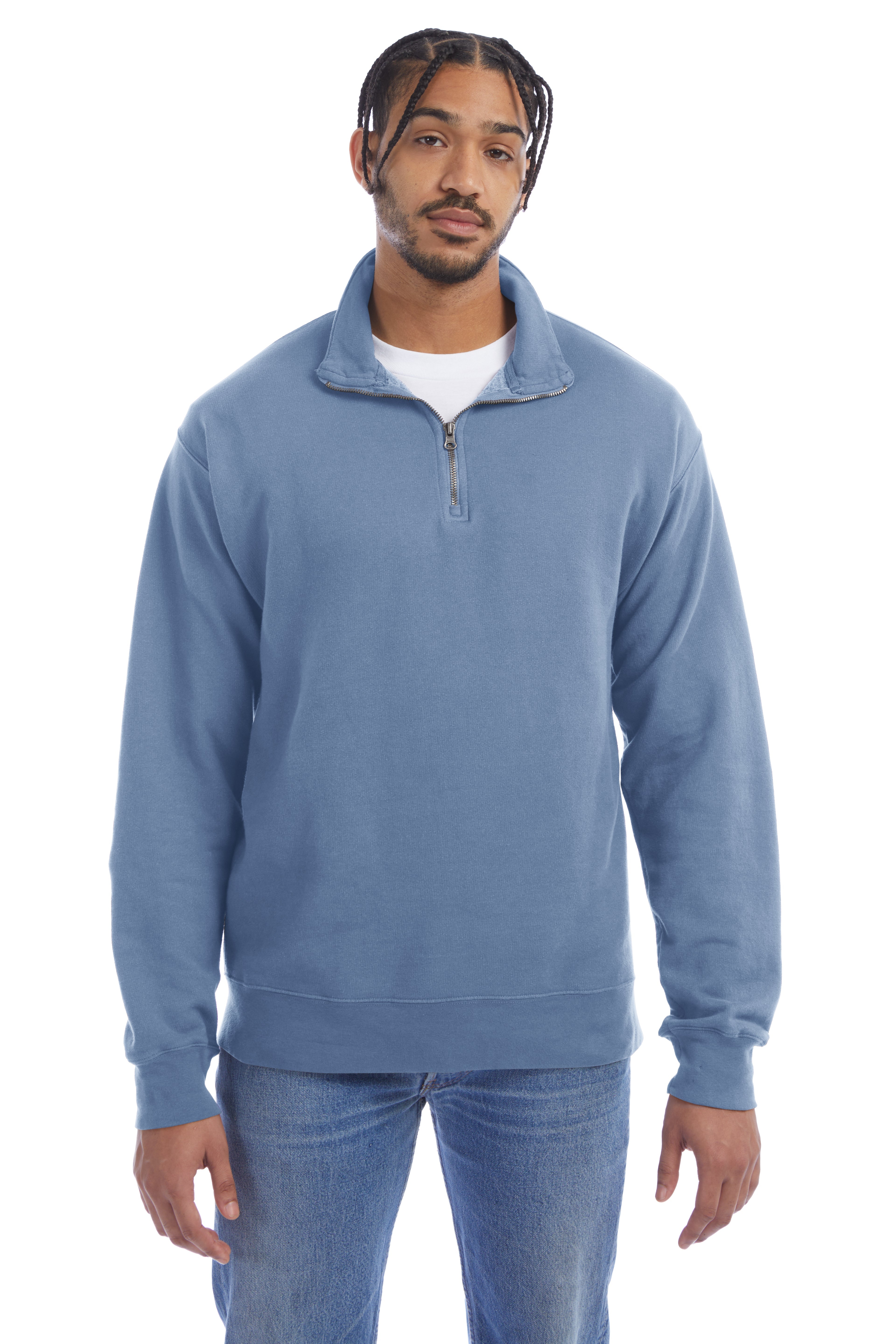 ComfortWash 1/4 Zip Fleece Pullover 4