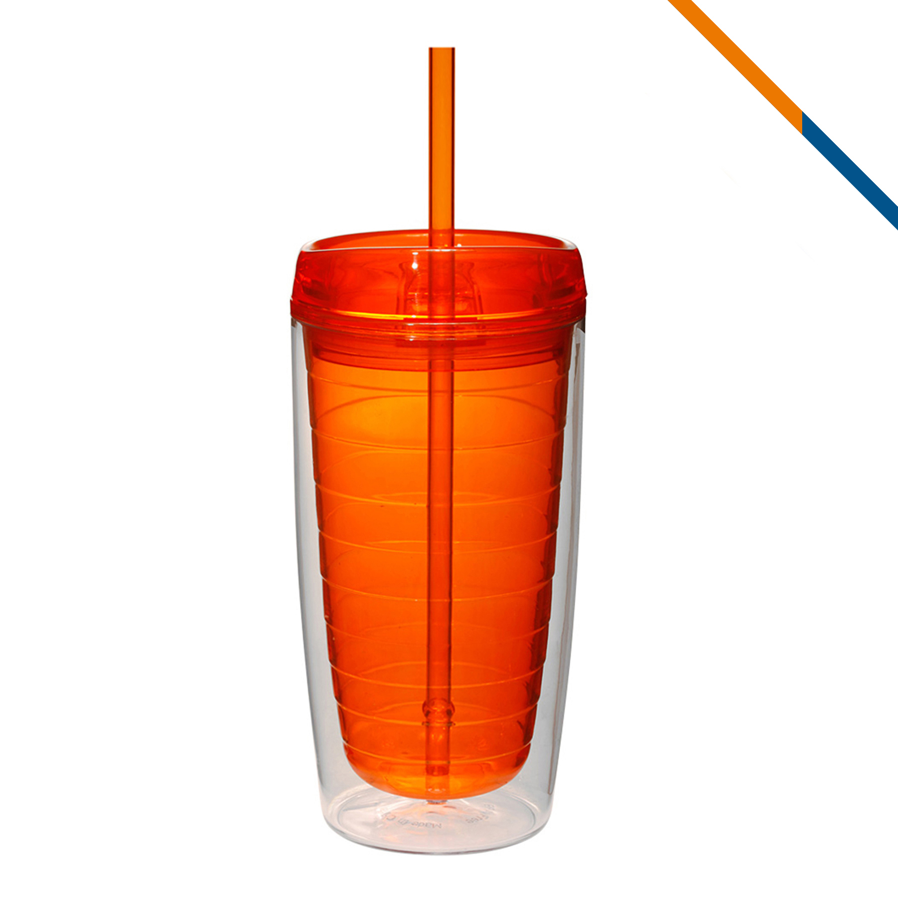 Neccio Acrylic Tumbler - 16 OZ. 6