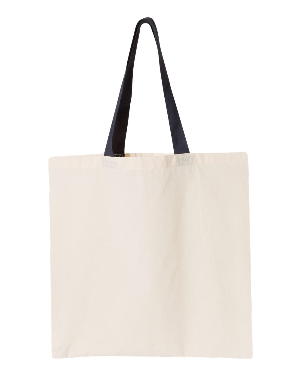 Contrast-Color Handle Tote - OAD105, custom tote bag with logo imprint 16