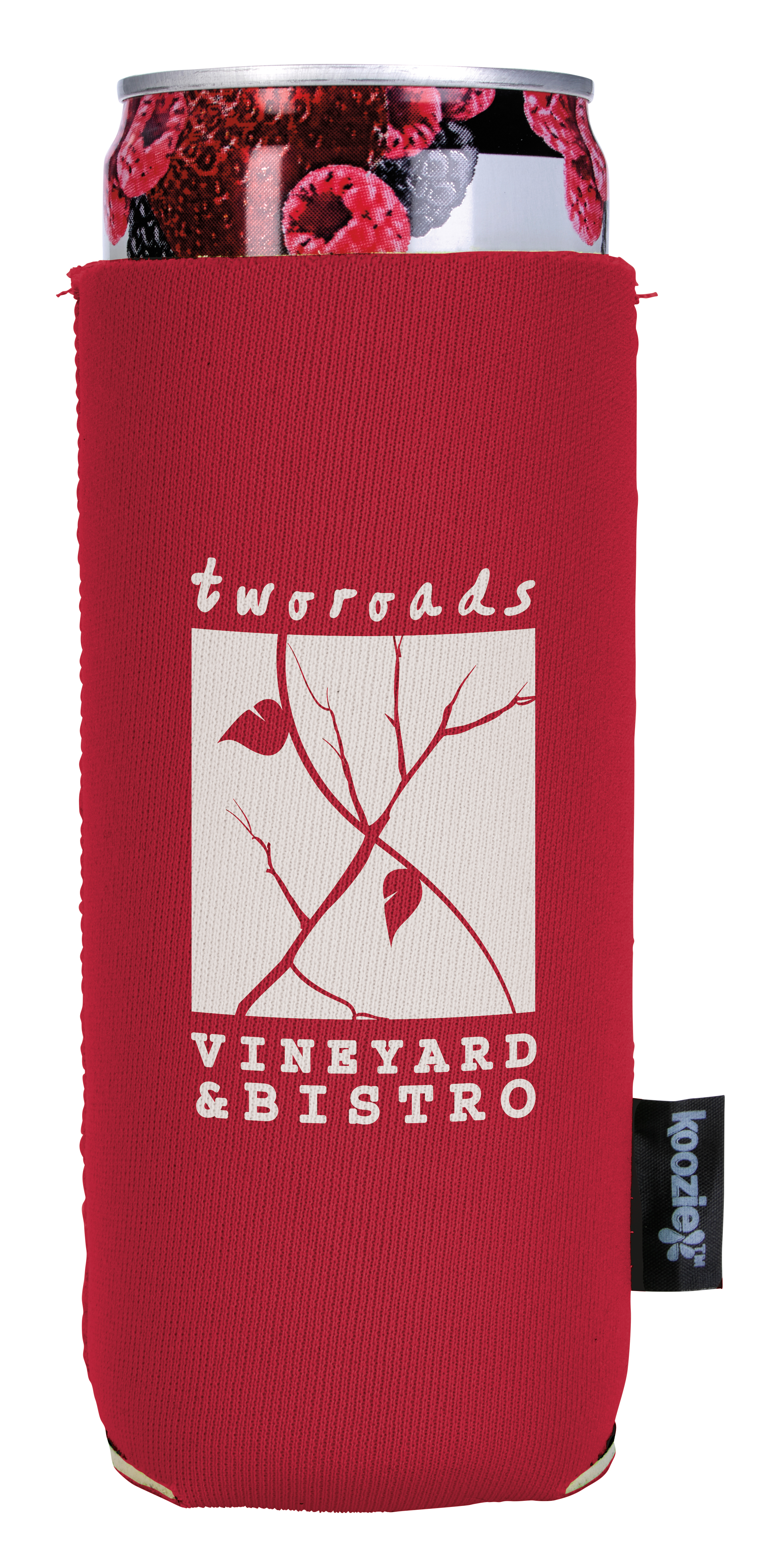 Slim Collapsible Neoprene Can Cooler