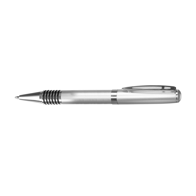 Ribbed Rubber Grip Pen 3