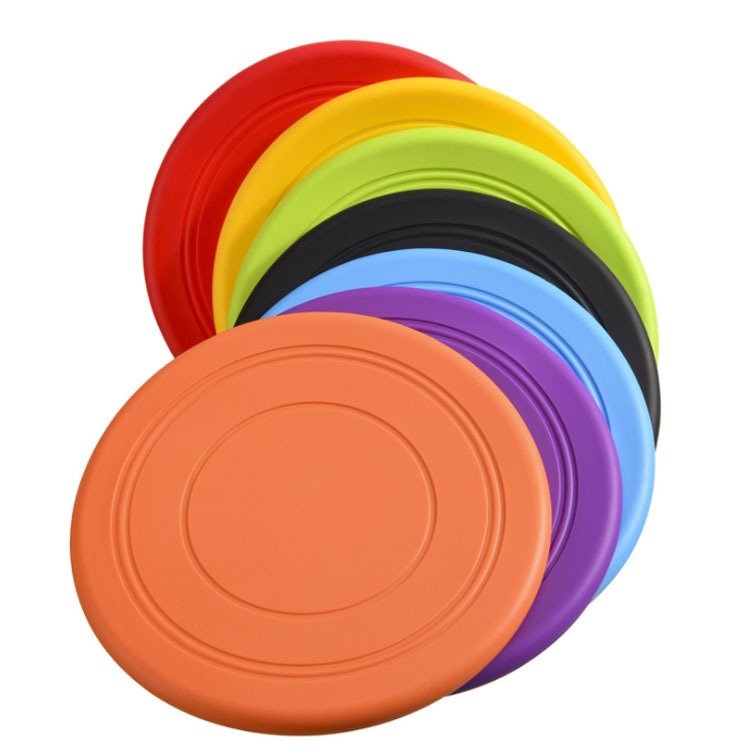 Silicone 7 Inches Flying Disc Outdoor Toy 8