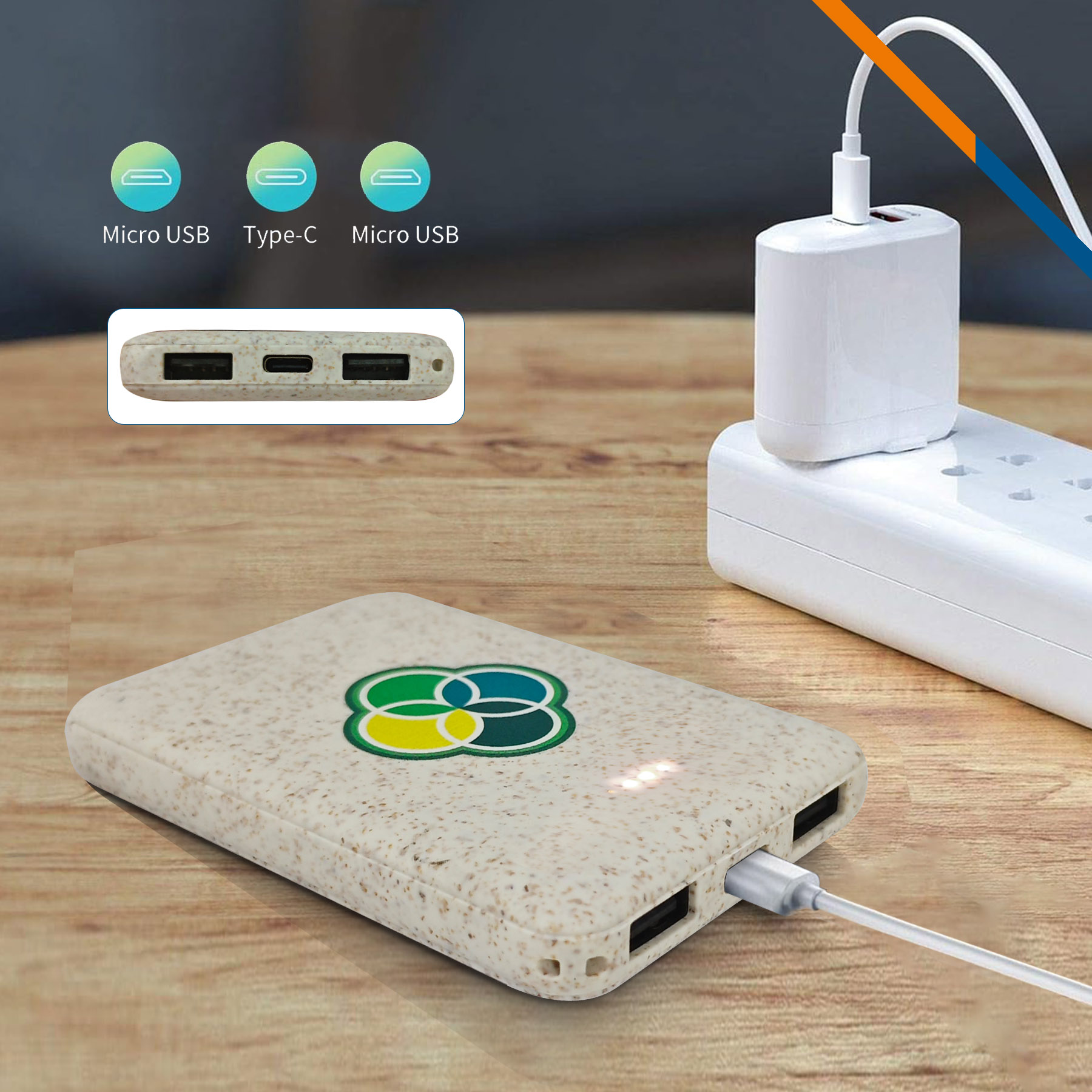 Nuevo Eco Power Bank - 5000mAh 8